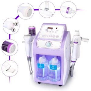 Hydrofacial Machine 6 in 1 Violet Mod. 1323