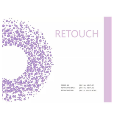 PODS OXYGEN Box 6 Pods,6 primers &6 serums for Facial skin care-RETOUCH BOX FACIAL START KIT!!