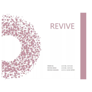 PODS OXYGEN Box 6 Pods,6 primers &6 serums for Facial skin care-REVIVE BOX