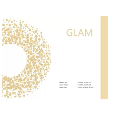 PODS OXYGEN Box 6 Pods,6 primers &6 serums for Facial skin care-GLAM BOX