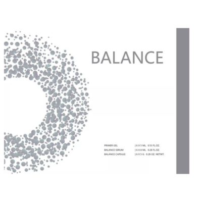 PODS OXYGEN Box 6 Pods,6 primers &6 serums for Facial skin care-BALANCE BOX