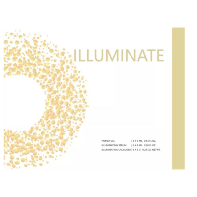 PODS OXYGEN Box 6 Pods,6 primers &6 serums for Facial skin care-ILLUMINATE BOX