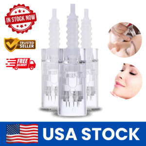 DermaPen 12 Pin Bayonet Cartridge For N2/M5/M7/A6 for Microneedling Device (12pcs)