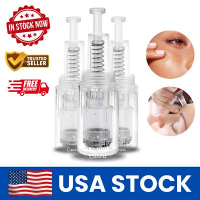 DermaPen 36 Pin Screw Cartridge For F7/H6/F701 for Microneedling Device (12pcs)